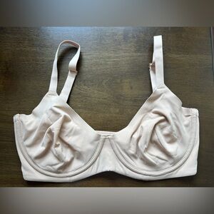 Skims Fits Everyone Demi Bra Unlined in Clay